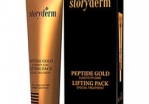Storyderm Маска для сужения пор Peptide Gold Lifting Pack, 15 мл. - Интернет-магазин косметики «Гримерка», Екатеринбург