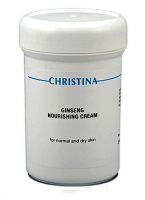 Christina CHR119 Ginseng Nourishing Cream – Питательный крем с экстрактом женьшеня для нормальной и сухой кожи.  250ml - Интернет-магазин косметики «Гримерка», Екатеринбург