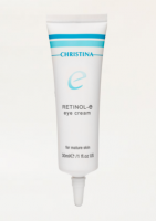 Christina CHR169	Retinol Eye Cream + Vitamins A, E & C – Крем для зоны вокруг глаз с ретинолом. Используется в возрасте 30+.	30ml. - Интернет-магазин косметики «Гримерка», Екатеринбург