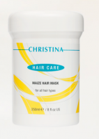 Christina CHR192	Maize Hair Mask for all hair types – Кукурузная маска для всех типов волос.	250ml. - Интернет-магазин косметики «Гримерка», Екатеринбург