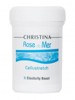 Christina CHR411 Rose de Mer CelluStretch Pro-3 Elasticity Boost Крем для улучшения эластичности кожи тела "Роз де Мер" 250ml  - Интернет-магазин косметики «Гримерка», Екатеринбург