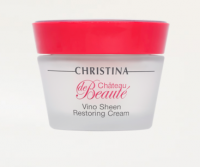 Christina CHR488 Chateau de Beaute Vino Sheen Restoring Cream-Восстанавливающий крем"Великолепие"	50мл. - Интернет-магазин косметики «Гримерка», Екатеринбург