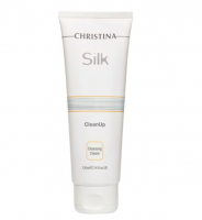 Christina CHR712 Silk Clean Up Cream Нежный крем для очищения кожи 120ml  - Интернет-магазин косметики «Гримерка», Екатеринбург
