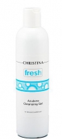 Christina CHR018 Cleansers Fresh Azulene Cleansing Gel Азуленовое мыло-гель для всех типов кожи 300ml - Интернет-магазин косметики «Гримерка», Екатеринбург