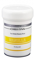 Christina CHR053 Sea Herbal Beauty Mask Vanilla Маска красоты для сухой кожи «Ваниль», 250ml - Интернет-магазин косметики «Гримерка», Екатеринбург