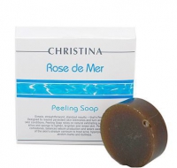 Christina CHR819 Rose de Mer Peeling Soap Пилинговое мыло, 30 г. - Интернет-магазин косметики «Гримерка», Екатеринбург