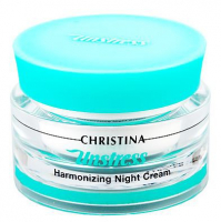 Christina CHR760 Unstress Harmonizing Night Cream Гармонизирующий ночной крем 50ml - Интернет-магазин косметики «Гримерка», Екатеринбург