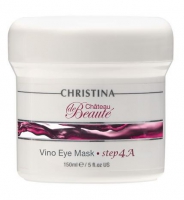 Christina CHR481 CB-4a -Chateau de Vino Eye Mask (шаг 4 а)Маска для кожи вокруг глаз на основе экстракта винограда 150ml - Интернет-магазин косметики «Гримерка», Екатеринбург