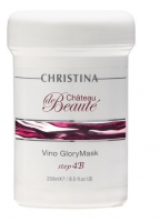 Christina CHR482 CB-4b -Chateau de Vino Glory Mask (шаг 4b) Маска для моментального лифтинга  на основе экстракта винограда 250ml - Интернет-магазин косметики «Гримерка», Екатеринбург