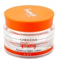 Christina CHR211 Forever Young Repairing Night Cream (шаг 3) Ночной крем "Возрождение" 50ml - Интернет-магазин косметики «Гримерка», Екатеринбург