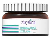 Storyderm Увлажняющий регенерирующий гель Timemachine Hyal 1000, 220 мл. - Интернет-магазин косметики «Гримерка», Екатеринбург