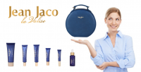 JEAN JACO Подарочный набор BLUE (6 КРЕМОВ)(сумка в подарок) - Интернет-магазин косметики «Гримерка», Екатеринбург