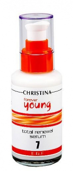 Christina CHR205 Forever Young Total Renewal Serum (шаг 7) Омолаживающая сыворотка "Тоталь" 100ml - Интернет-магазин косметики «Гримерка», Екатеринбург