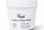 Isov Kaolin cream Mask Маска для баланса жирной и себорейной кожи, 200 мл. - Интернет-магазин косметики «Гримерка», Екатеринбург
