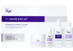 Isov V-GRAPE PRO KIT Набор Пилинг карбокси-терапия и пилинг с детокс-эффектом и осветлением пигментации - Интернет-магазин косметики «Гримерка», Екатеринбург