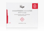 Isov Brightening Booster Ampoule, Набор Сыворотка осветляющая (20*2 мл.) - Интернет-магазин косметики «Гримерка», Екатеринбург