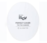 Isov Кушон Perfect Cover Tok Tok Cushion (15 гр.+15 гр.) 21 - Интернет-магазин косметики «Гримерка», Екатеринбург