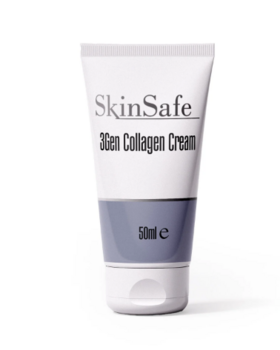 SkinSafe 3Gen Collagen Cream 3-х генный калогеновый крем для лица, 50 мл - Интернет-магазин косметики «Гримерка», Екатеринбург