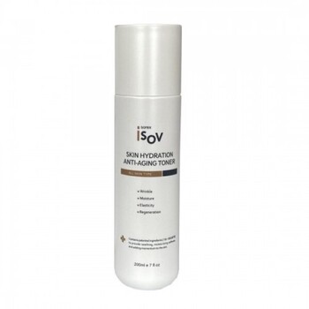 Isov Skin Hydration Anti Aging Toner Антивозрастной тоник для увядающей кожи со сниженным тургором, 200 мл. - Интернет-магазин косметики «Гримерка», Екатеринбург