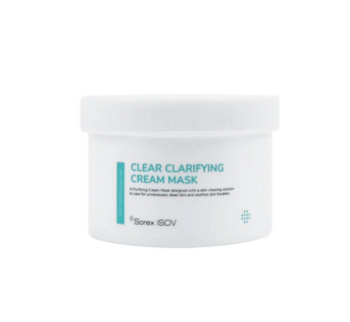 Isov Clear Clarifying Cream Mask Очищающая кремовая маска для проблемной кожи, 300 мл - Интернет-магазин косметики «Гримерка», Екатеринбург