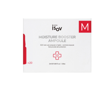 Isov Moisture Booster Ampoule, Набор Сыворотка увлажняющая (20*2 мл.)  - Интернет-магазин косметики «Гримерка», Екатеринбург