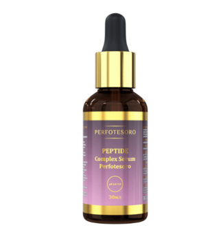 Perfotesoro Пептидная сыворотка отеков и темных кругов под глазами Peptide complex serum, 30 мл. - Интернет-магазин косметики «Гримерка», Екатеринбург