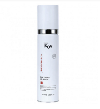 Isov Pink Energy HD Serum Барьерная сыворотка с фитолипосомами, 50 мл - Интернет-магазин косметики «Гримерка», Екатеринбург