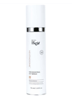 Isov Skin Boosting Act Serum Укрепляющая бустер-сыворотка с экзосомами и пептидами, 50 мл - Интернет-магазин косметики «Гримерка», Екатеринбург